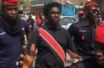 Le dernier message du rappeur Simon avant son arrestation