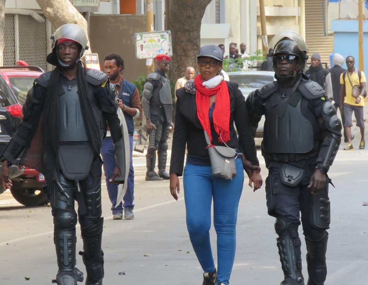 Tous les manifestants finalement libérés Tous les manifestants finalement libérés