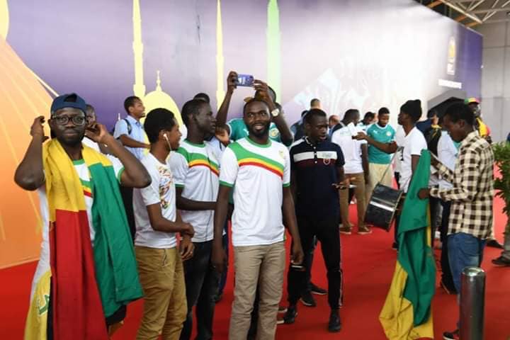 CAN 2019 : J-6     Voici l'arrivée des Lions du Sénégal en Egypte !