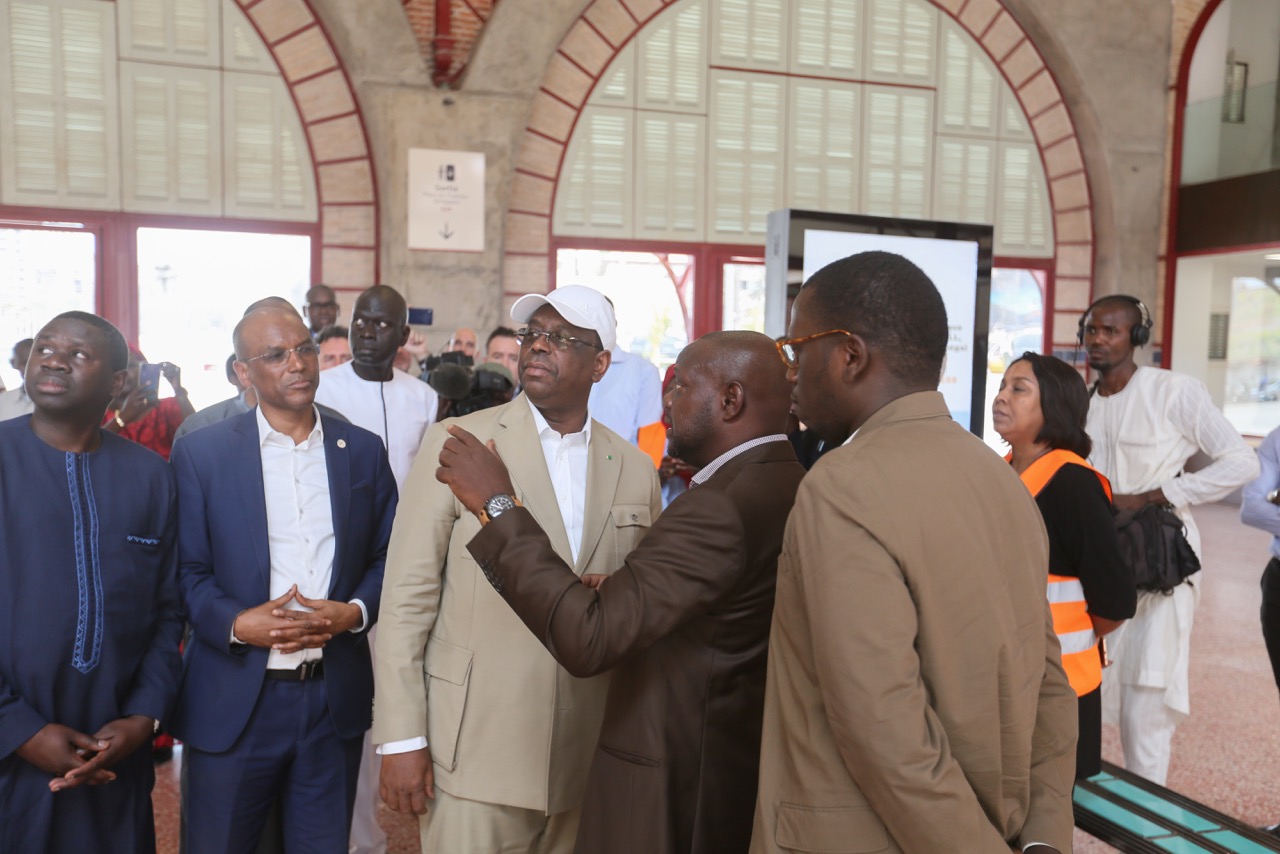  TER- La réaction du PR Macky SALL après sa visite de chantier