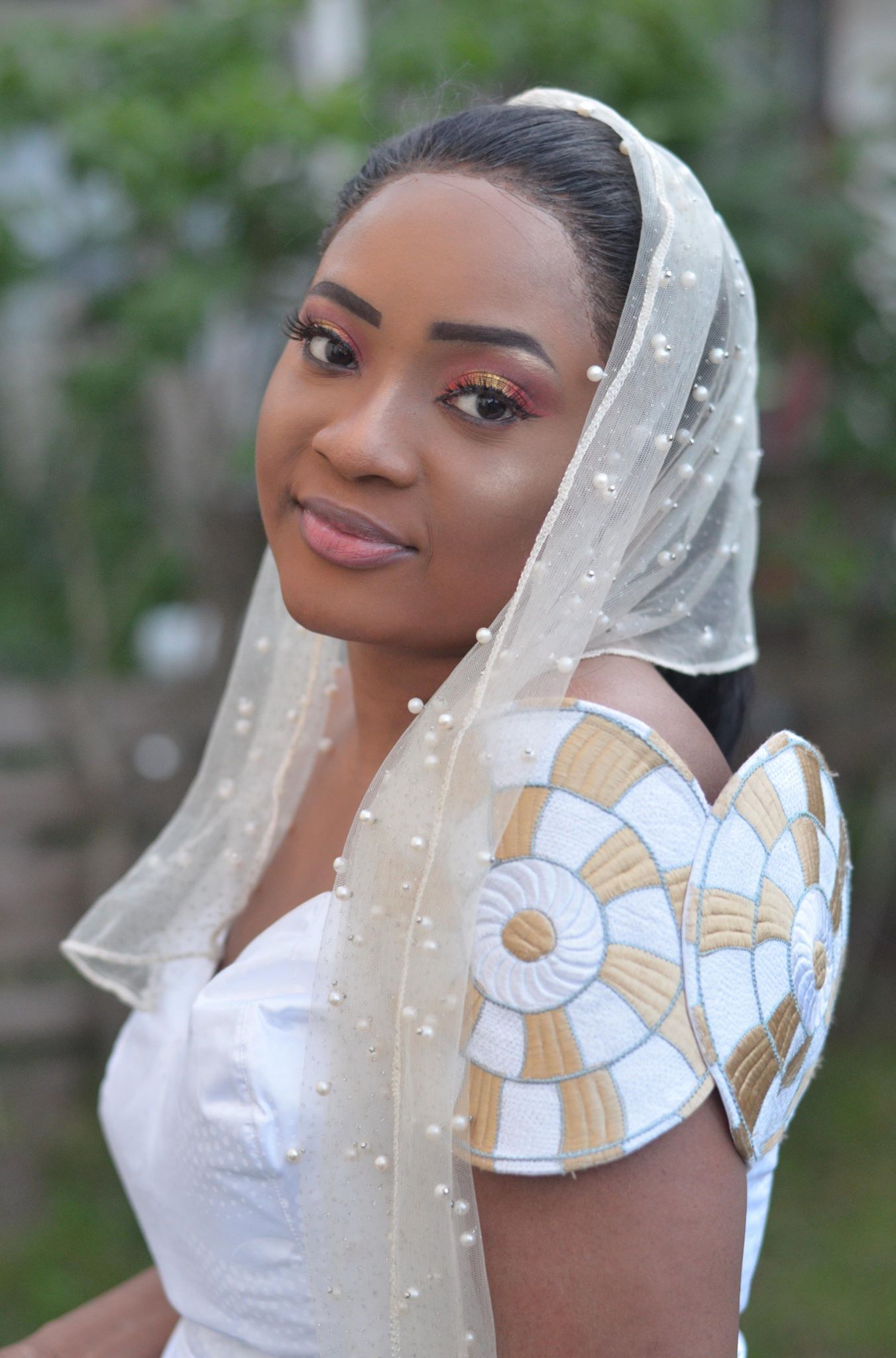 Le petit fils du khalif de Thienaba Ibrahima Ndiaye s'est marié avec la fille de l'ex ministre Nafy Ngom