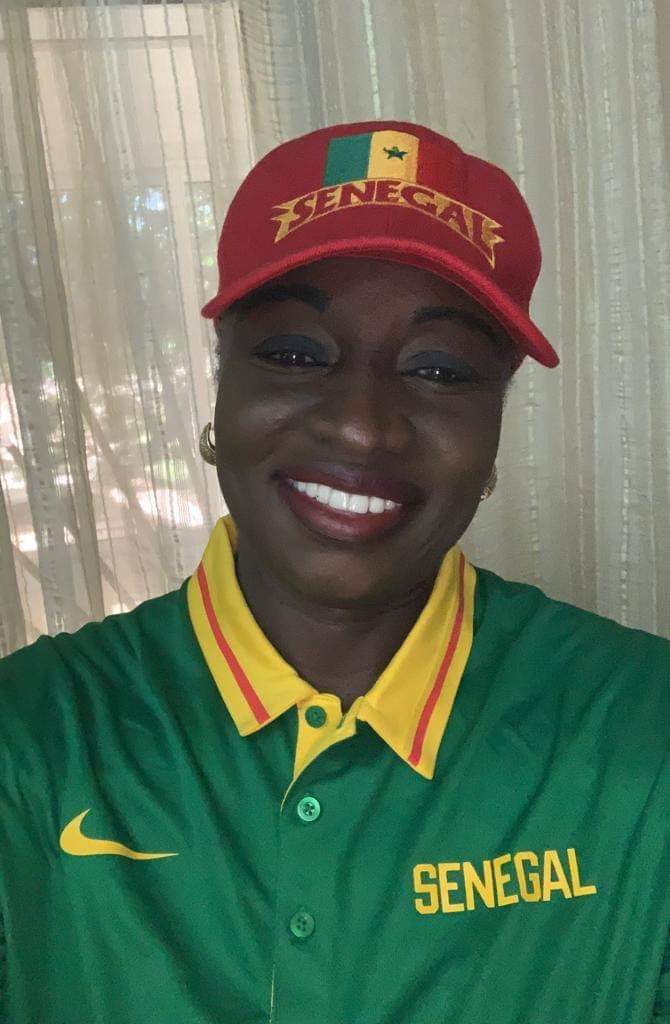 CAN 2019- Aminata Touré arbore son maillot et une casquette pour supporter les "Lions"