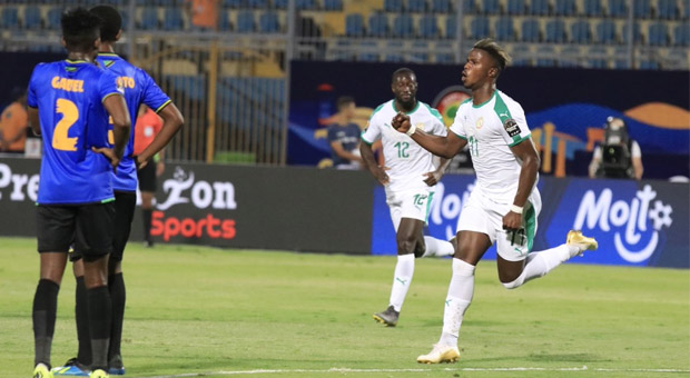 Le Sénégal surclasse la Tanzanie