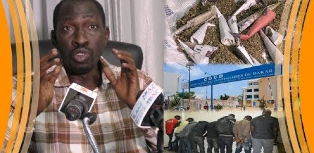 Urgent : Des étudiants pris en flagrant deal de yamba à l’Ucad