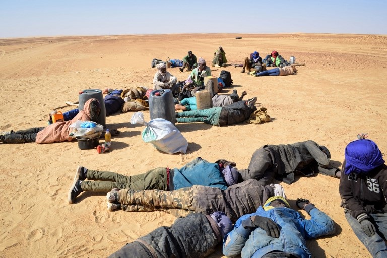 Plus de 40 migrants tués dans un raid aérien en Libye