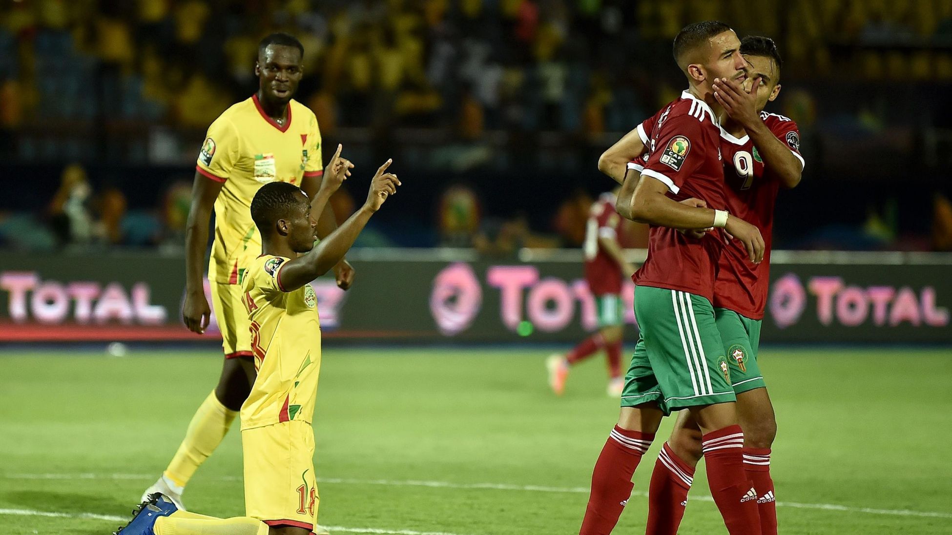 Séisme au Caire : la sensation Bénin sort les Lions de l'Atlas !