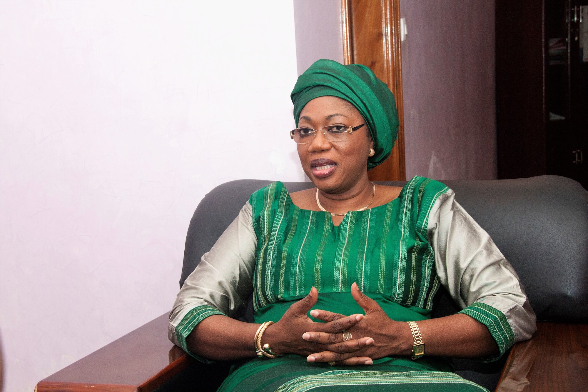 ​Après avoir élevé le Président Macky au rang de citoyen d'honneur, la Côte  d'Ivoire décerne encore un Prix au PDG de DELTA.SA, Léna Tall Faye