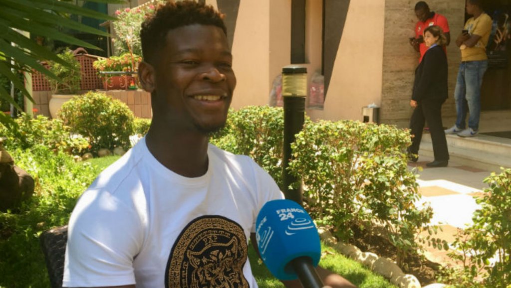 David Kiki, défenseur du Bénin :"le Sénégal, on les connaît, ce sont des favoris de la compétition"