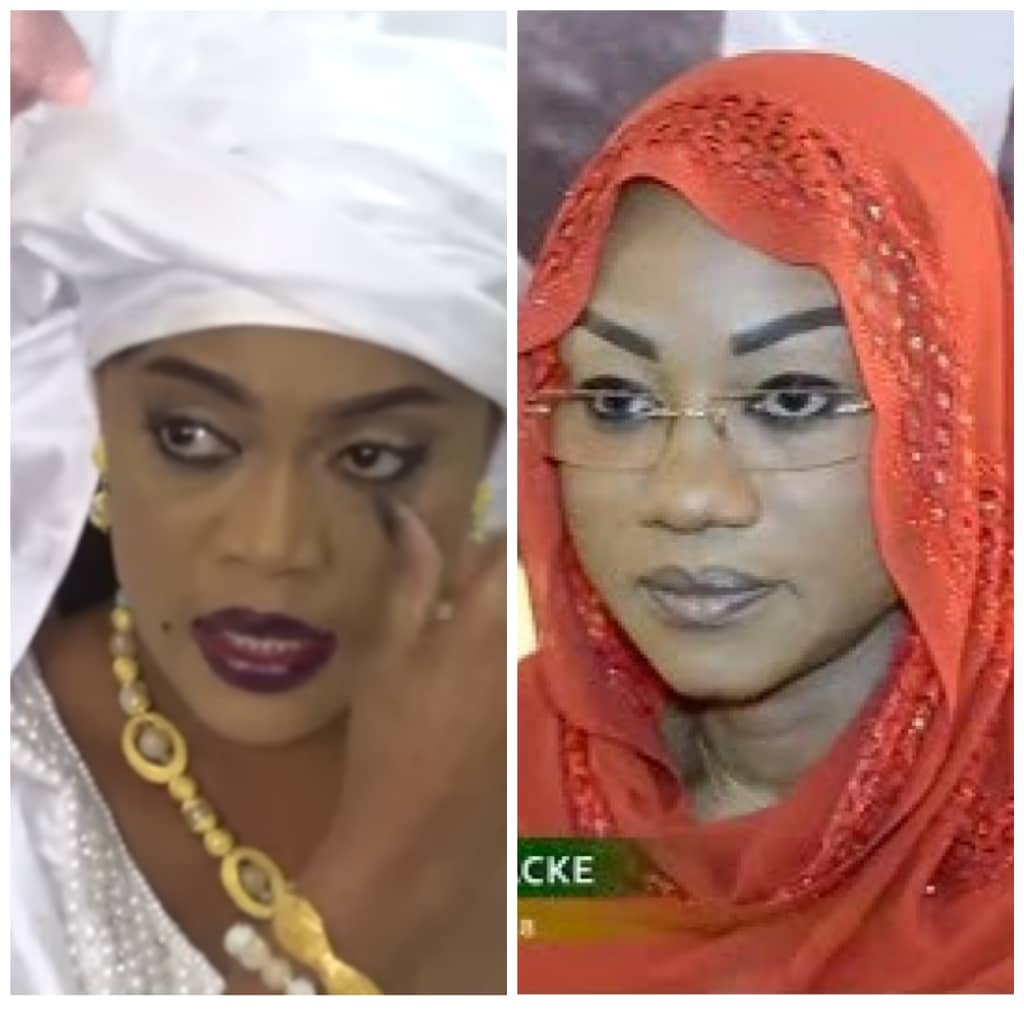 ​Sokna Baly Mountakha Mbacké à Médinatoul Salam pour présenter ses condoléances à l’épouse de feu Cheikh Béthio Thioune