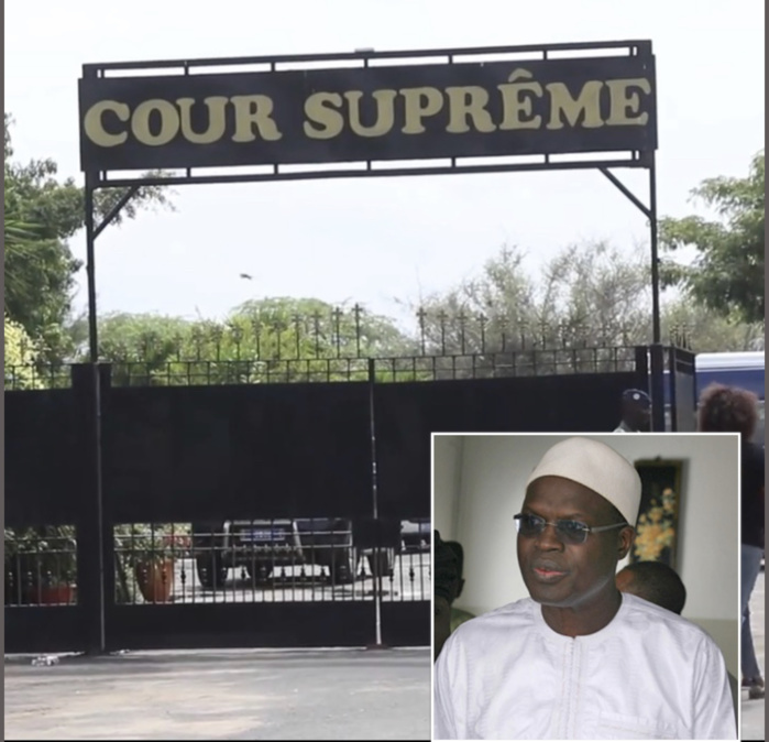 Cour suprême : Les Chambres réunies rejettent les requêtes de Khalifa Sall et de Yaya Bodian