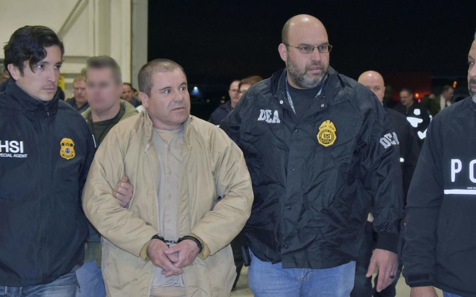 La justice américaine condamne le baron de la drogue "El Chapo" à la perpétuité