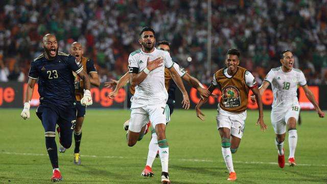 CAN 2019 : Ouverture du score improbable pour l'Algérie contre le Sénégal