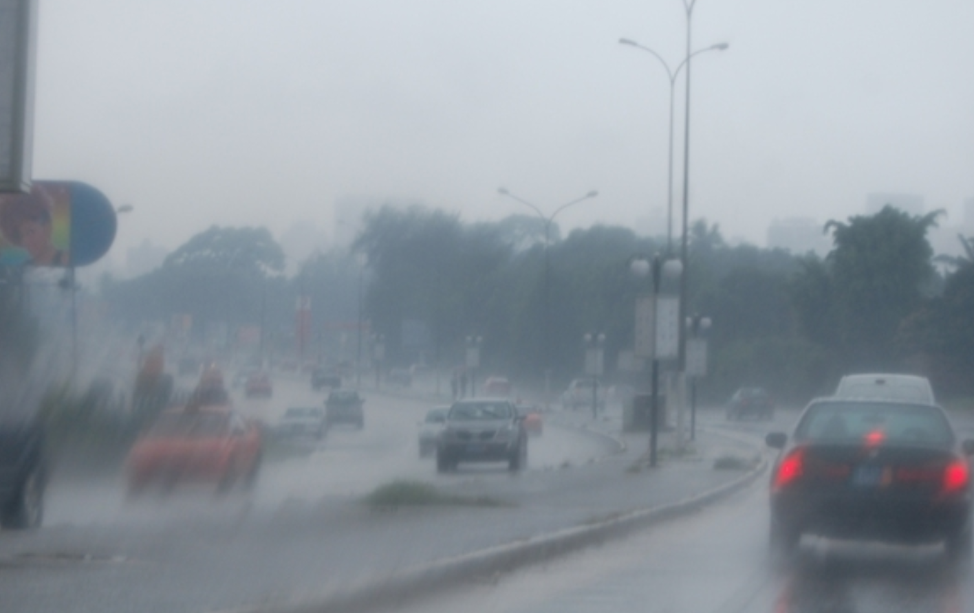 Premières Pluies À Dakar : Enfin L’eau Est Là