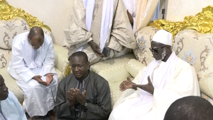 TOUBA - Le Khalife Général des Mourides satisfait du Directeur de l'Agriculture confie ...