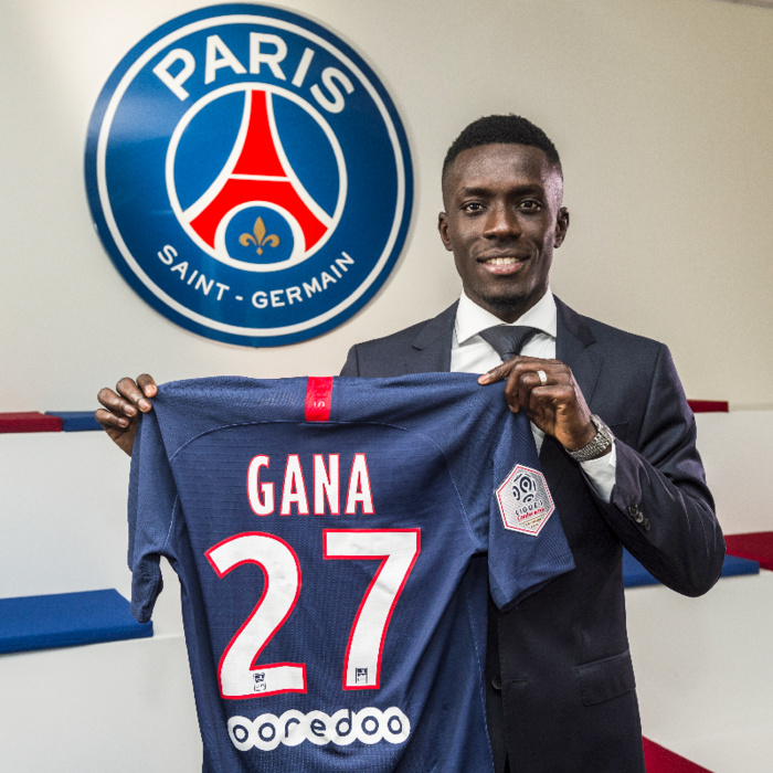 DRISSA GANA GUÈYE SIGNE UN CONTRAT DE QUATRE ANS AVEC LE PSG (OFFICIEL)