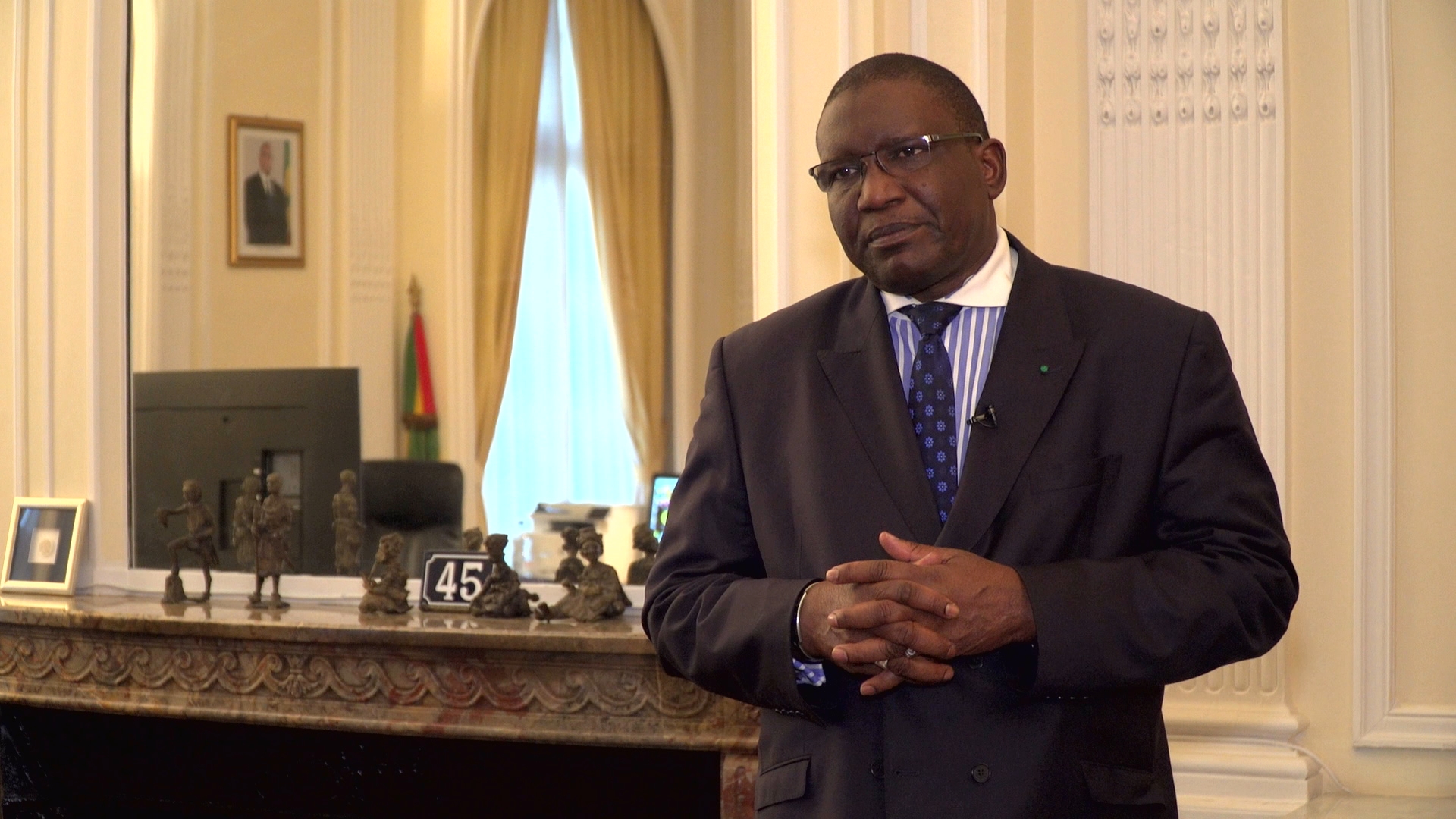 ​Ambassade du Sénégal à Paris - Effarantes révélations sur le magistère de Bassirou Sène