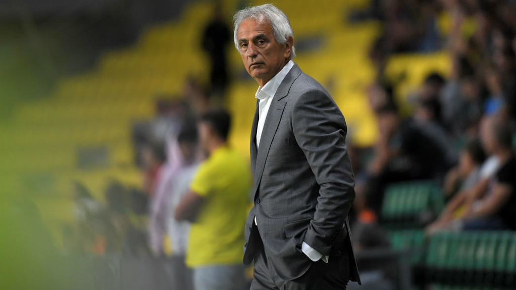 Vahid Halilhodžić avait démissionné de ses fonctions d'entraîneur du FC Nantes début août 2019 Vahid Halilhodžić avait démissionné de ses fonctions d'entraîneur du FC Nantes début août 2019