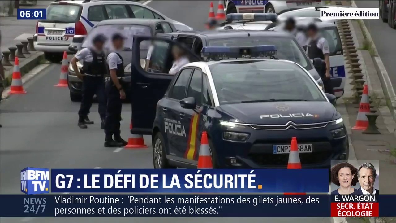 G7 à Biarritz : un sommet, un contre-sommet et beaucoup de sécurité