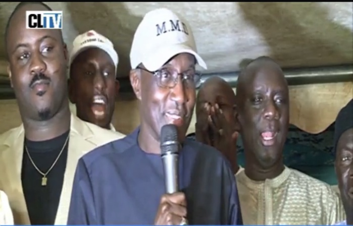 Louga : Mamour Diallo revient en force, déterminé et galvanise ses troupes...