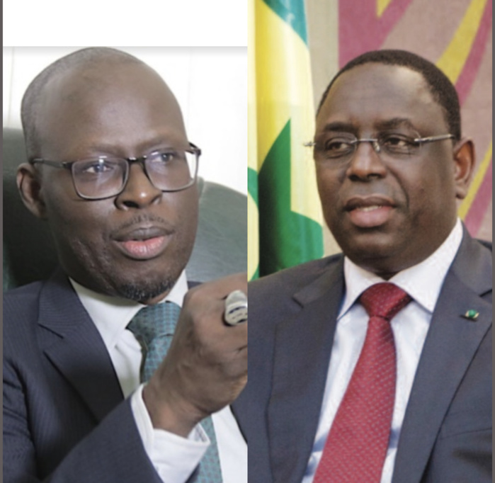 Cheikh Bamba Dièye répond à Macky Sall : « il est disqualifié pour le gracier... Il ne faut pas dénaturer le sens du combat de Khalifa Sall. Il n'est point demandeur de grâce »