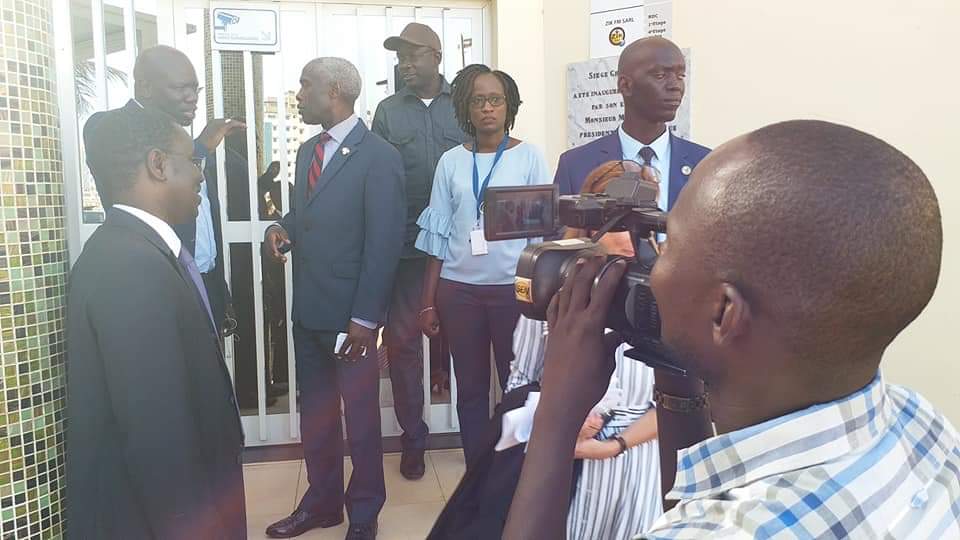 Rencontre avec l'ambassadeur des Etats-Unis d'Amérique au Sénégal- Que mijote encore Ahmed Aïdara?