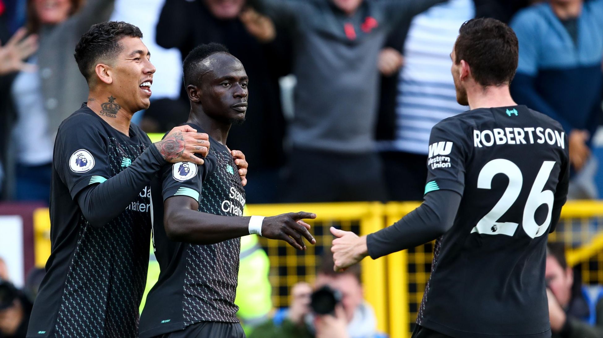 URGENT- Liverpool s'impose à Burney URGENT- Liverpool s'impose à Burney