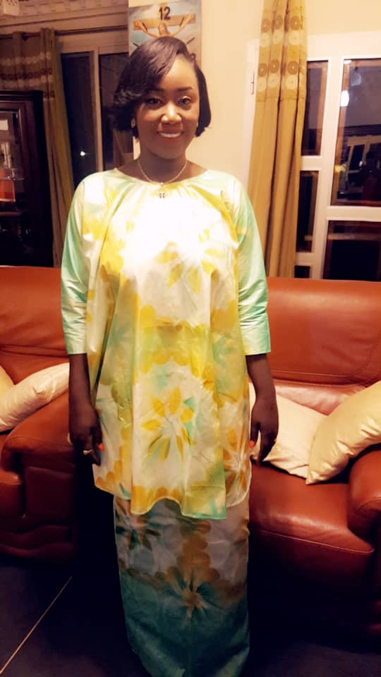 Notre consoeur Marie Louise Ndiaye de l'OBS s'est finalement mariée avec un célèbre...avocat Sénégalais