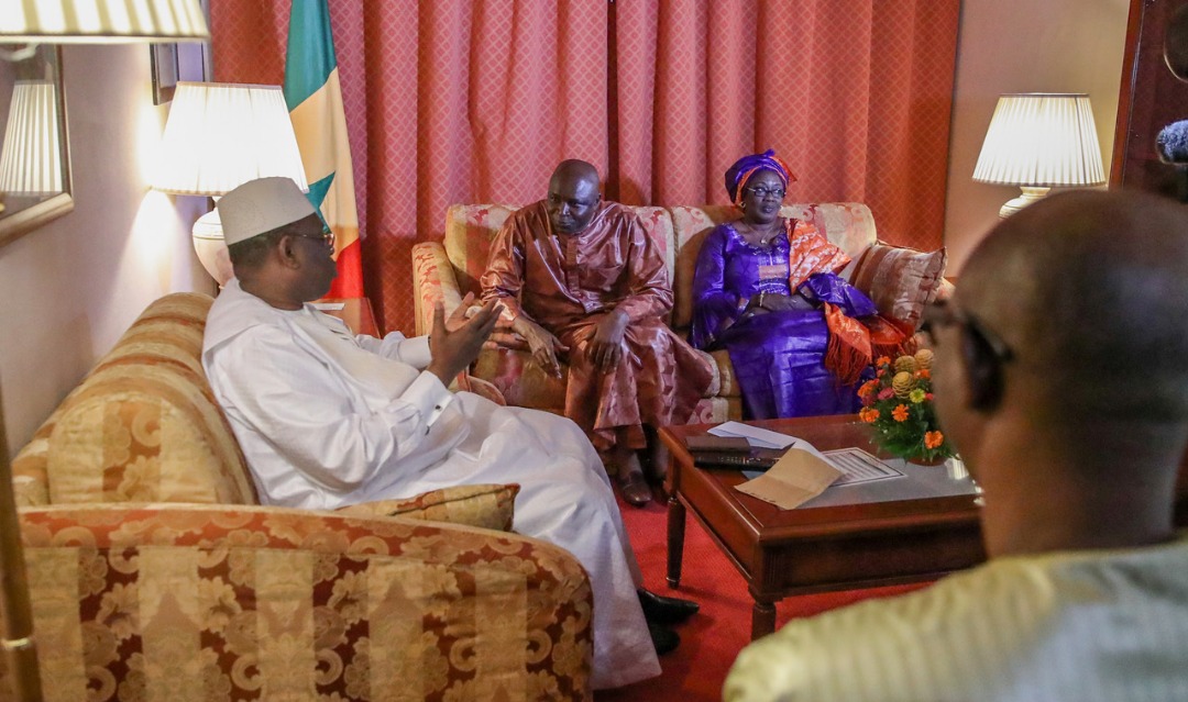 ​Révélations sur l'accueil réservé au Pr Macky Sall au Burkina..Ce que l'on sait du rôle joué par Harouna Moussa Dia