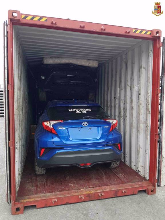 [Photos-Vidéo] Trafic de véhicules de luxe : Des Sénégalais arrêtés en Italie
