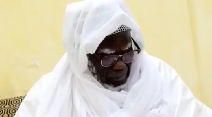 LE KHALIFE GÉNÉRAL DES MOURIDES À MASSALIKOUL DJINANE