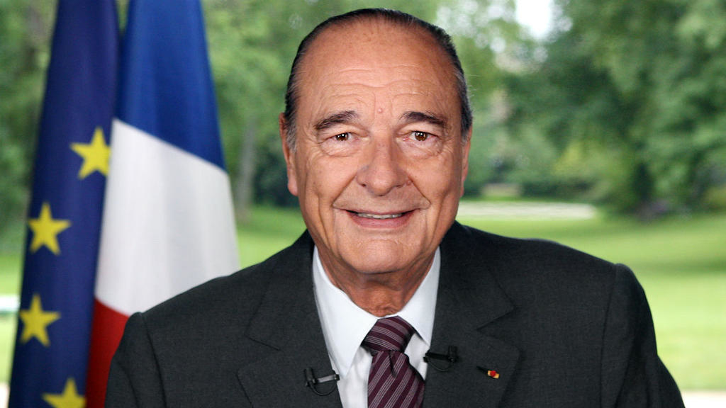 L'ancien président de la République Jacques Chirac est mort L'ancien président de la République Jacques Chirac est mort