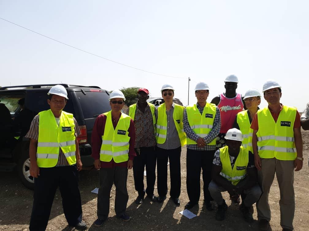 "Diamniadio lake city"  Corman Consruction-Semer Holding, le scandale