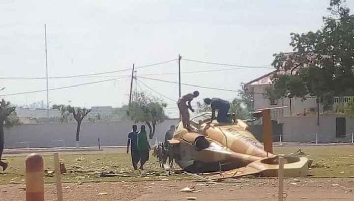 URGENT- Crash d'un hélicoptère du Sénégal de la MINUSCA (3morts, 1 blessé, des personnes coincées)