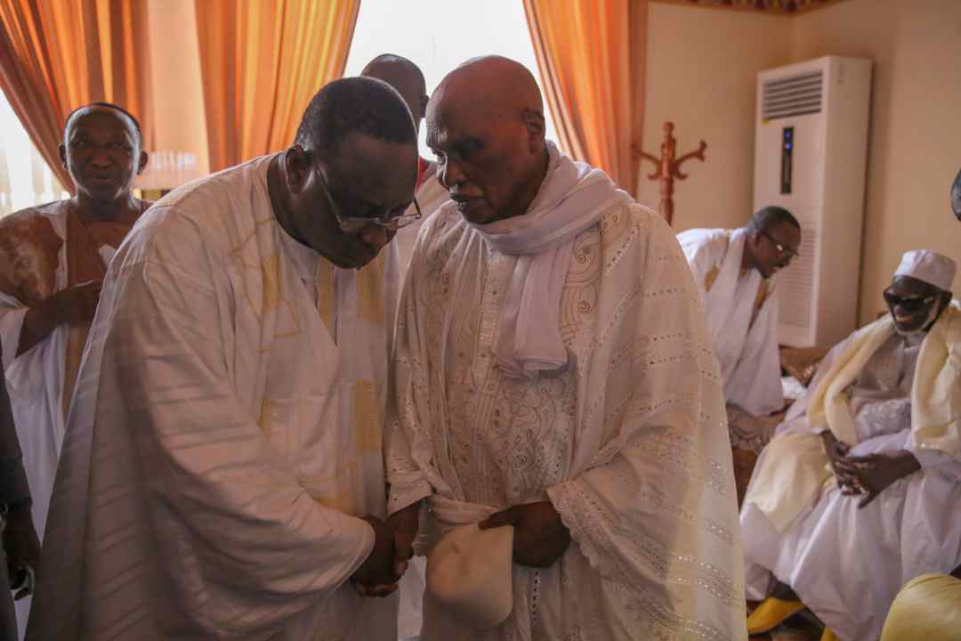 Comment  Serigne Mountakha Mbacké a réussi à réconcilier Me Wade et Macky Sall