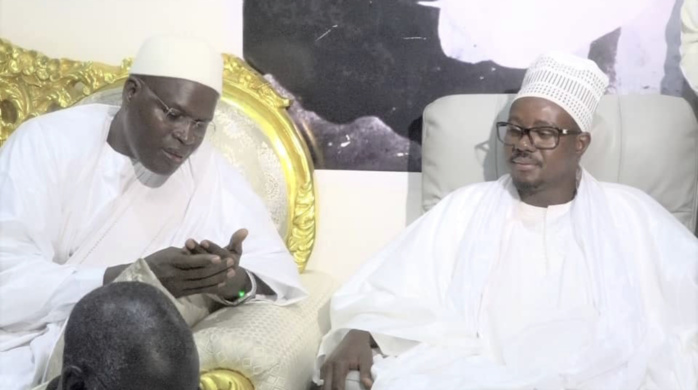 KHALIFA SALL À TOUBA : « Ce qui s'est passé est derrière nous... J'ai reçu vos prières... En prison, je me suis mis à faire une étude comparative entre Massalik, un poême de Hadj Malick, le Coran et la Bible »