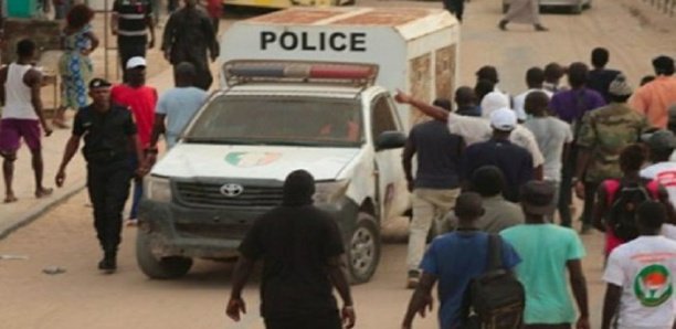 ​Cybercriminalité -13 Nigérians arrêtés à Guédiawaye
