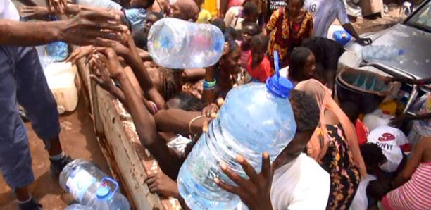 Pénurie d'eau : Dakar crie sa soif!