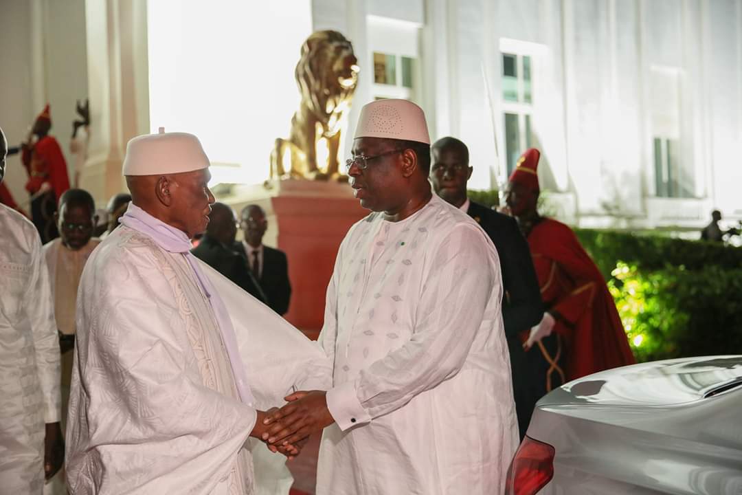 Les  mots assez touchants du Pr Macky Sall après la visite du Pr Abdoulaye Wade