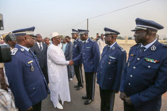 Sécurisation du Magal de Touba: La Gendarmerie a déployé 1100 éléments
