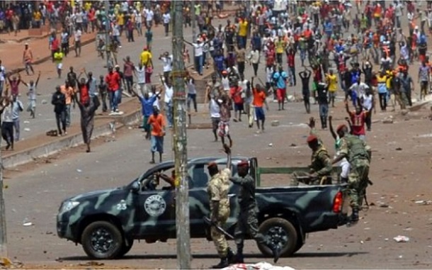 Guinée: la main tendue du gouvernement après une journée relativement calme