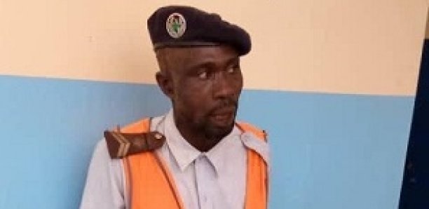 Photos): Un faux policier arrêté sur l’axe Mbour/Sandiara