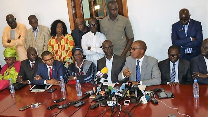 VELLEITES DE TROISIEME MANDAT : Le Crd Rappelle À Macky Le 23 Juin