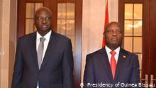 Guinée Bissau : Les Etats-Unis considèrent comme illégitime le limogeage du Premier ministre Aristide Gomes
