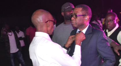 Youssou Ndour endeuillé...Le petit frère de son chef de protocole, Kamou Seck, rappelé à Dieu
