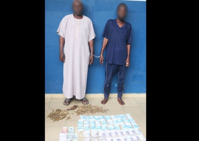 Pire : Un militaire sénégalais et un mauritanien seraient au cœur de la saisie de 3.900 minutions de guerre Pire : Un militaire sénégalais et un mauritanien seraient au cœur de la saisie de 3.900 minutions de guerre