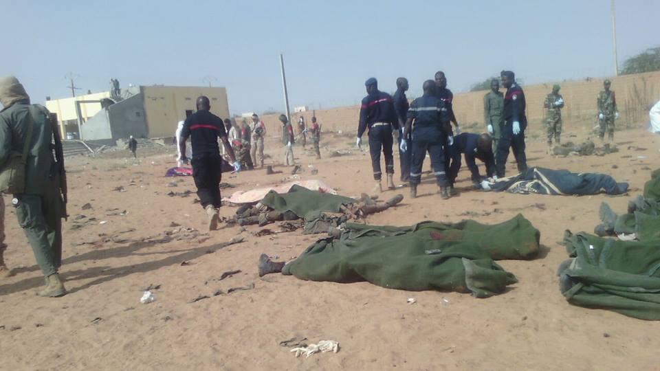 Au Mali, une "attaque terroriste" contre l'armée fait plus de 50 morts