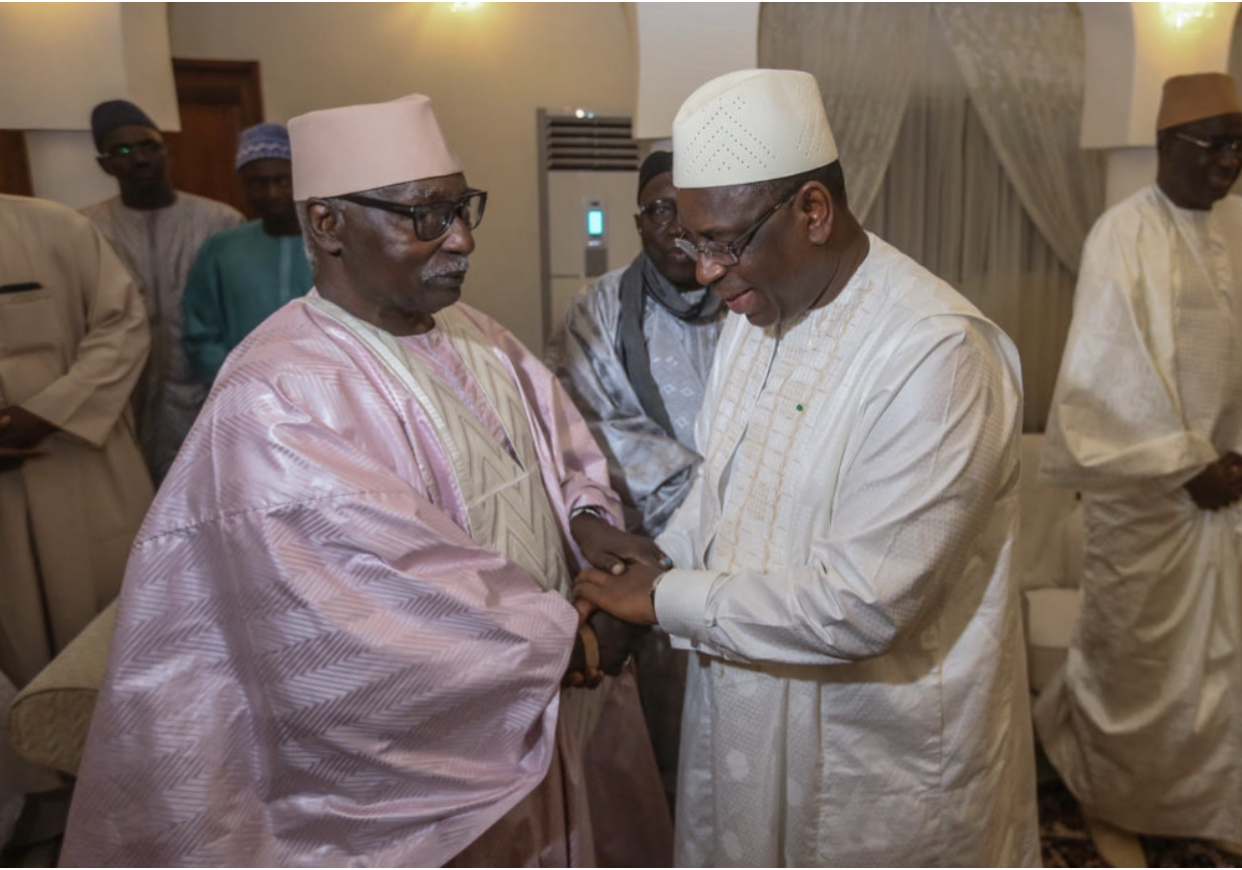 MACKY SALL APPELLE À RÉSISTER À LA ’’COLONISATION SPIRITUELLE’’ MACKY SALL APPELLE À RÉSISTER À LA ’’COLONISATION SPIRITUELLE’’