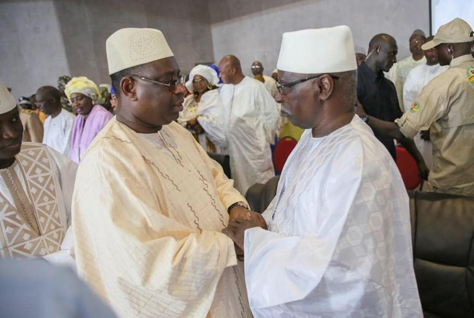 Gamou 2019 – Les images de la visite de Macky Sall à Tivaouane