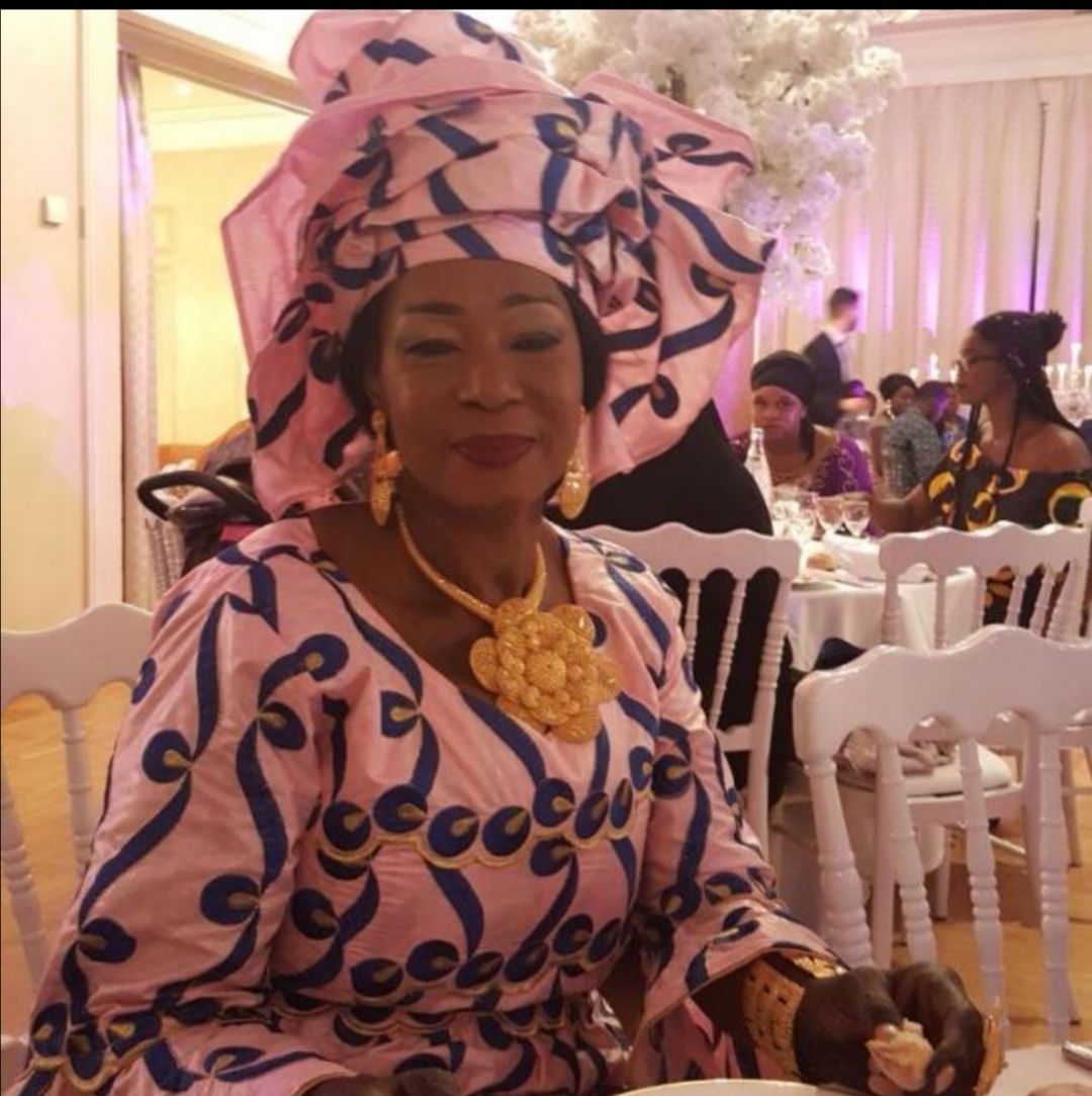 Voici Mme Ndiaye Adama Camara ! Voici Mme Ndiaye Adama Camara !