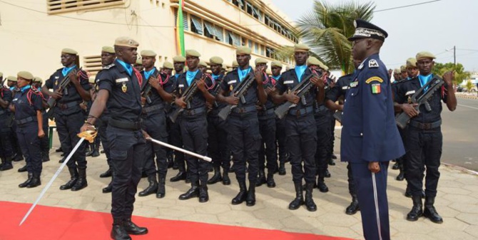 Prise de service: Le Commissaire Cheikh Sidy Anta Touré devient le porte-parole de la police nationale